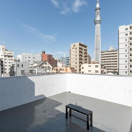 Asakusa Sky Stay Tiffany Blue Room Tokyo Dış mekan fotoğraf