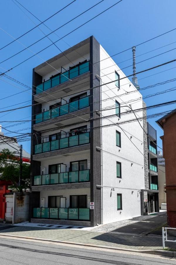 Asakusa Sky Stay Tiffany Blue Room Tokyo Dış mekan fotoğraf