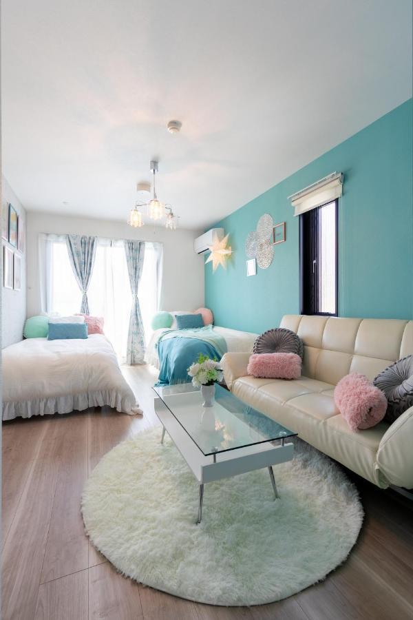 Asakusa Sky Stay Tiffany Blue Room Tokyo Dış mekan fotoğraf