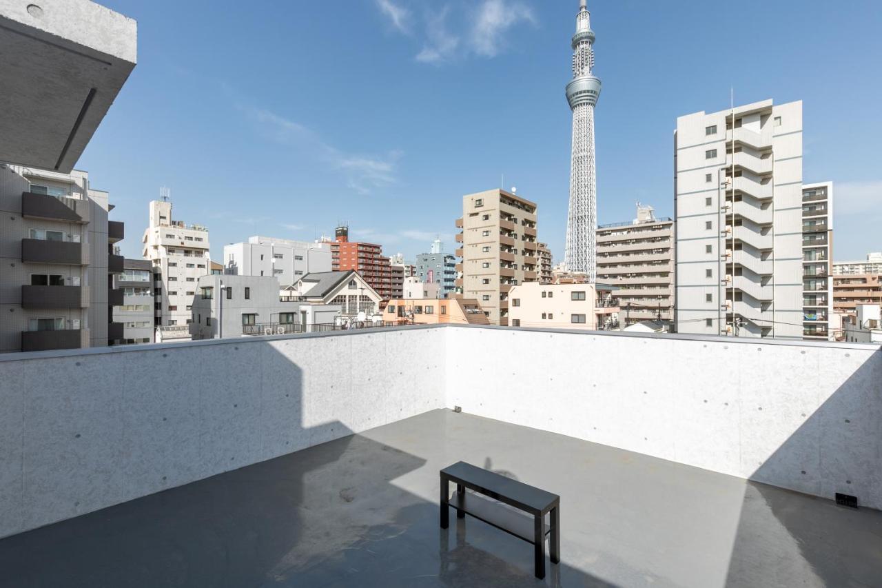 Asakusa Sky Stay Tiffany Blue Room Tokyo Dış mekan fotoğraf