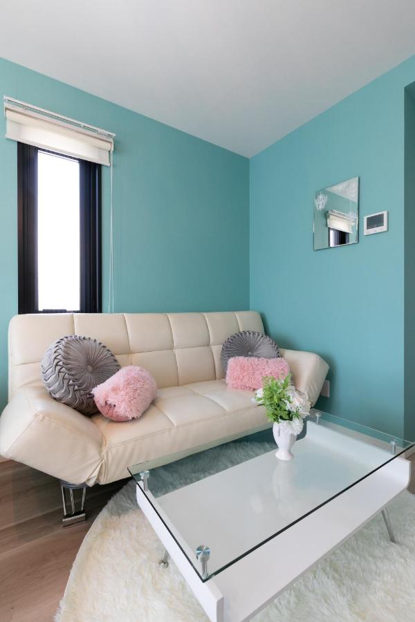Asakusa Sky Stay Tiffany Blue Room Tokyo Dış mekan fotoğraf